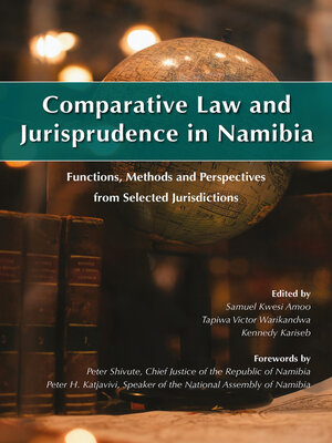 cover image of Comparative Law and Jurisprudence in Namibia